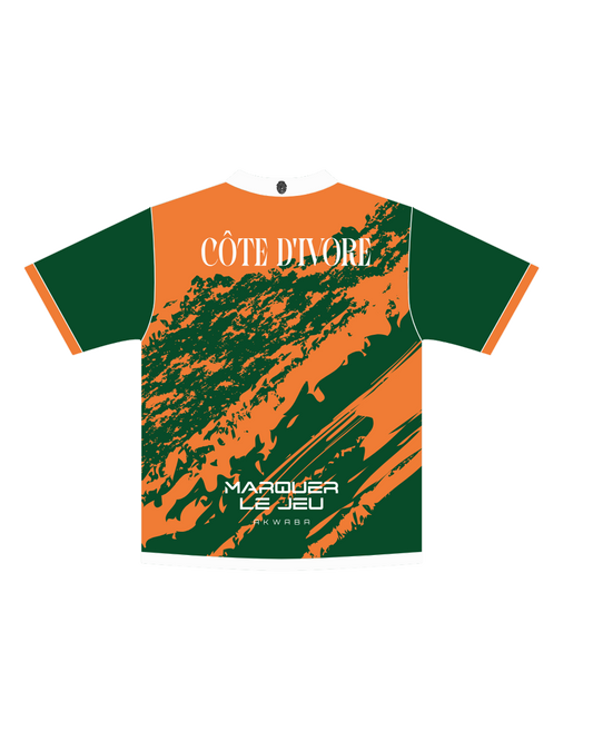 Maillot  Côte d’Ivoire – Édition “Marquer le Jeu