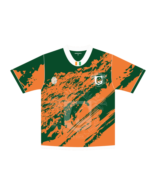 Maillot  Côte d’Ivoire – Édition “Marquer le Jeu